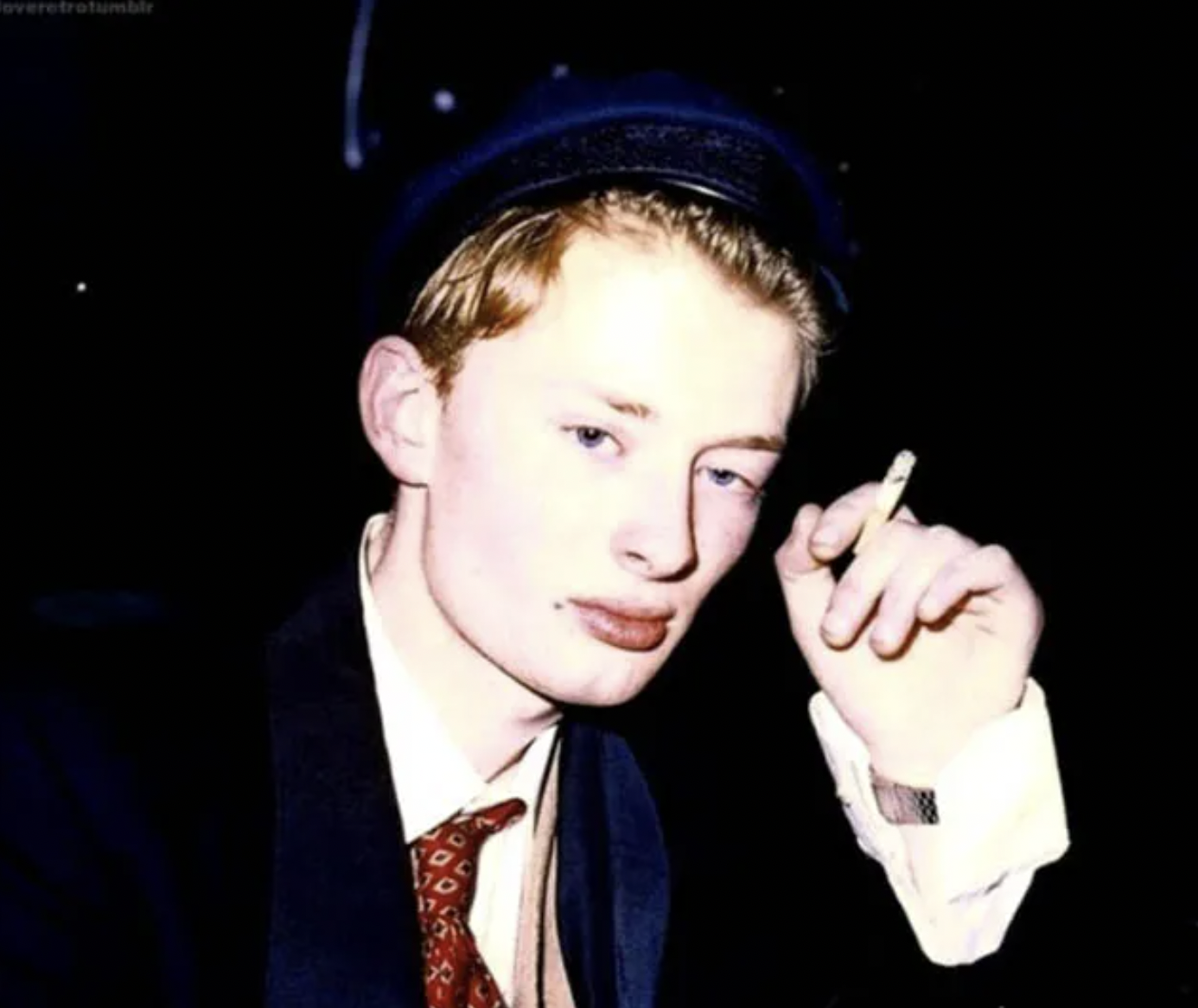 thom yorke young